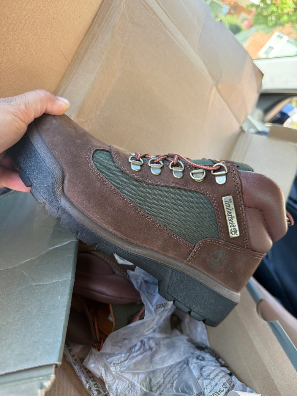 Timberland boots